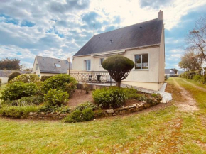 Maison calme près plage Govelins, jardin, BBQ, équipements modernes, idéal familles - FR-1-639-47